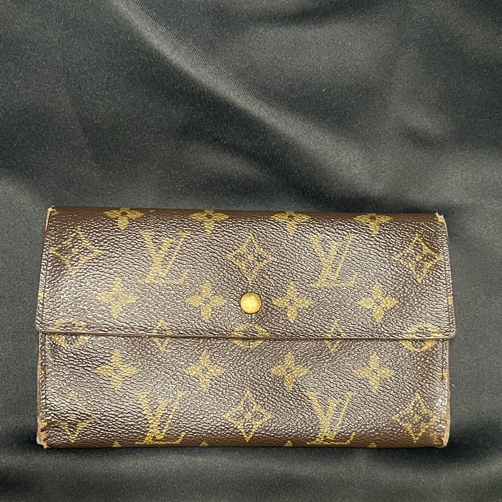 Louis Vuitton Monogram Porte Tresor International Wallet